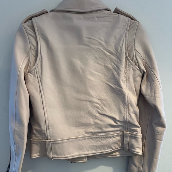 Club Monaco Delaine Moto Jacket - Picture 4 of 9